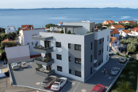 PETRČANE - PENTHOUSE S3 2. KAT S KROVNOM TERASOM I POGLEDOM NA MORE, Zadar - Okolica, شقة