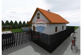 GRAĐ. ZEMLJIŠTE 1378M2 SA IDEJNIM PROJEKTOM-OROSLAVJE, Oroslavje, Земля