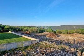 ISTRA, RABAC - Prostrano zemljište s pogledom na more, Labin, Land