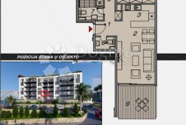 Potpuno opremljen dvosobni stan B5 + S8, Makarska, Apartamento