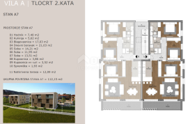 ISTRA, RABAC - Penthouse s pogledom na more, Labin, Διαμέρισμα