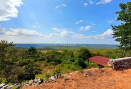 ISTRA, LABIN - Prostrano kombinirano zemljište na izvanrednoj lokaciji, Labin, Land