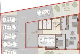 Stan Prodaja stanova u novom projektu, Veli vrh, Pula! A1, Pula, Διαμέρισμα
