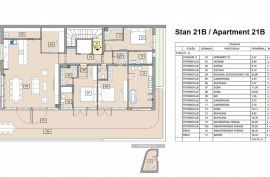 OPATIJA, ekskluzivan penthouse 22A od 238 m2, u novogradnji, Opatija, Stan