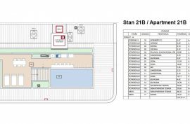 OPATIJA, ekskluzivan penthouse 22A od 238 m2, u novogradnji, Opatija, Apartamento