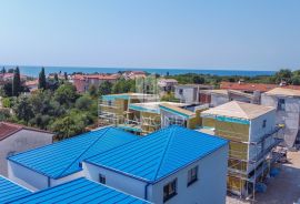 Umag- Lovrečica, Stan s pogledom na more !, Umag, Appartment