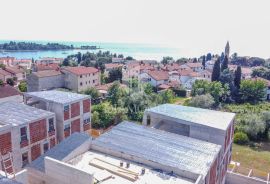 Umag- Lovrečica, Stan s pogledom na more !, Umag, Appartment