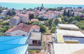 Umag, Lovrečica, Trosoban stan s pogledom na more!, Umag, Daire