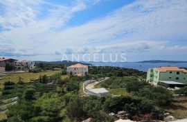 Trogir, Seget - stan u NOVOGRADNJI sa pogledom na more, 59 m2, Seget, Daire