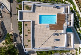 OPATIJA, CENTAR - stan u vrhunskoj novogradnji s pogledom na more, zajednički bazen, garaža, Opatija, Διαμέρισμα