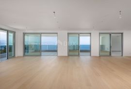 OPATIJA, CENTAR- penthouse u novogradnji 396m2 s panoramskim pogledom na more i s krovnom terasom s bazenom, Opatija, Daire