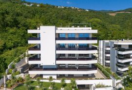 OPATIJA, CENTAR- penthouse u novogradnji 396m2 s panoramskim pogledom na more i s krovnom terasom s bazenom, Opatija, Kвартира