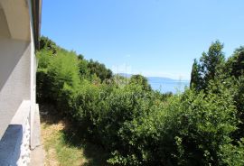 Labin, Rabac, samostojeća kuća sa pogledom na more, Labin, Famiglia