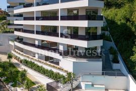 OPATIJA, raskošni penthouse s panoramskim pogledom na more (S3), Opatija, Daire