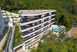 OPATIJA, raskošni penthouse s panoramskim pogledom na more (S3), Opatija, شقة