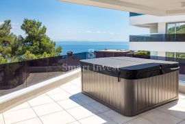 OPATIJA, raskošni penthouse s panoramskim pogledom na more (S3), Opatija, شقة