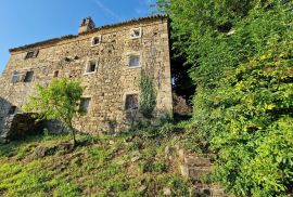 ISTRA, LIVADE (OKOLICA) - Kamene starine s panoramskim pogledom, Oprtalj, Famiglia