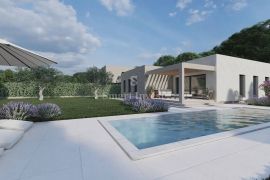 SVETVINČENAT, nova moderna villa art stila s bazenom, Svetvinčenat, Kuća