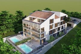 Dramalj 2. red do mora, Crikvenica, Apartamento