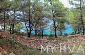 Građevinko zemljište uz more na Korčuli, Vela Luka, Tierra