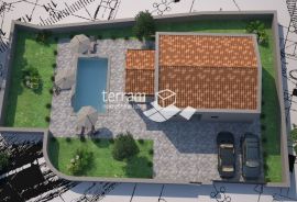 Istra, Svetvinčenat, građevinsko zemljište 513m2, s građevinskom dozvolom  #prodaja, Svetvinčenat, Земля