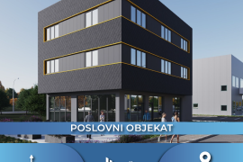 POSLOVNI OBJEKAT - TUNJICE - 500m2, Banja Luka, Gewerbeimmobilie
