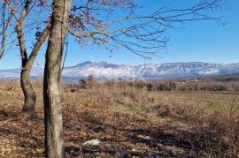 Istra, Labin, Pićan - Potpuna osama i prekrasan pogled!! Građevinsko zemljište 750m2 i poljoprivredno 692 m2, Labin, Arazi