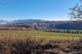 Istra, Labin, Pićan - Potpuna osama i prekrasan pogled!! Građevinsko zemljište 750m2 i poljoprivredno 692 m2, Labin, Terra