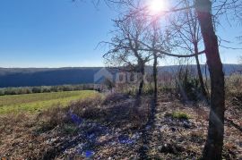 Istra, Labin, Pićan - Potpuna osama i prekrasan pogled!! Građevinsko zemljište 750m2 i poljoprivredno 692 m2, Labin, Terrain