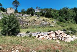 ISTRA- LABIN- Građevinsko zemljište 674 m2 okolica!, Kršan, Zemljište