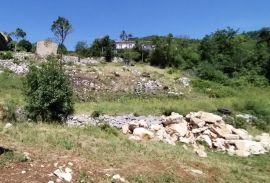 ISTRA- LABIN- Građevinsko zemljište 674 m2 okolica!, Kršan, Arazi