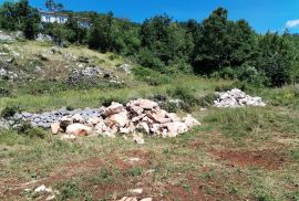 ISTRA- LABIN- Građevinsko zemljište 674 m2 okolica!, Kršan, Zemljište