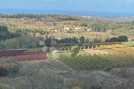 VISOKOKVALITETNA VILA U IZGRADNJI S POGLEDOM NA MORE, Vižinada, Maison