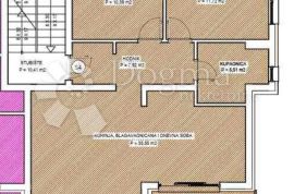 PETRČANE  PENTHOUSE S4 2. KAT  ZGRADA 1 S POGLEDOM NA MORE, Zadar - Okolica, Kвартира