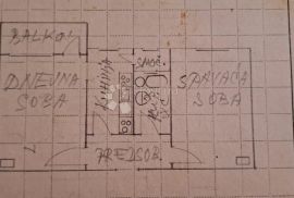 Stan 43m2-ulica Divka Budaka!!, Maksimir, Flat