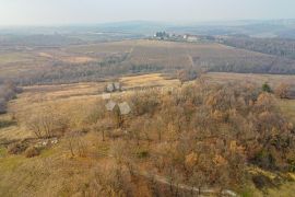 Zemljište za vilu s bazenom s građevinskom dozvolom i plaćenim komunalnim doprinosima, Brtonigla, Land