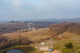 Zemljište za vilu s bazenom s građevinskom dozvolom i plaćenim komunalnim doprinosima, Brtonigla, Arazi