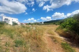 Predivno građevinsko zemljište sa pogledom na more, Tribunj, Land