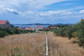 Predivno građevinsko zemljište sa pogledom na more, Tribunj, أرض