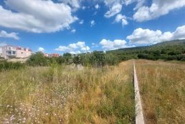 Predivno građevinsko zemljište sa pogledom na more, Tribunj, Land