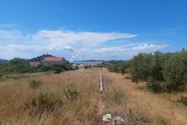 Predivno građevinsko zemljište sa pogledom na more, Tribunj, Terreno