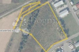 Industrijsko građevinsko zemljište od 13729m2 u poslovnoj zoni Jalkovec, Varaždin - Okolica, Land