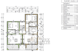 Poreč okolica, novi stanovi u izgradnji - STAN D, Poreč, Διαμέρισμα