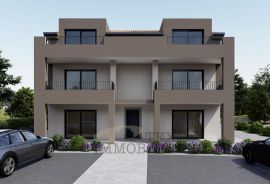 Poreč okolica, novi stanovi u izgradnji - STAN D, Poreč, Διαμέρισμα