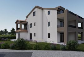 Poreč okolica, novi stanovi u izgradnji - STAN E, Poreč, Διαμέρισμα
