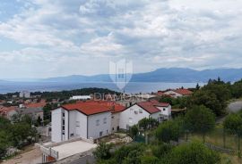 Trsat, građevinsko zemljište s mogućnošću gradnje dva objekta , pogled na more, Rijeka, Zemljište