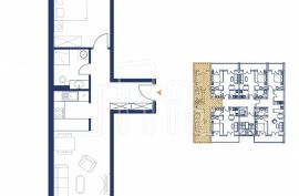 Apartman Snježna dolina Jahorina nov i novoopremljen 53m2 sa dva balkona, Pale, Kвартира