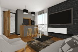 Dvosoban apartman Jahorina Dvorišta novogradnja, Pale, Kвартира