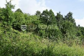 Lovran, Dobreć, građevinski teren od 1305m2 s pogledom na more, Lovran, Land