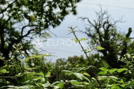 Lovran, Dobreć, građevinski teren od 1305m2 s pogledom na more, Lovran, Land